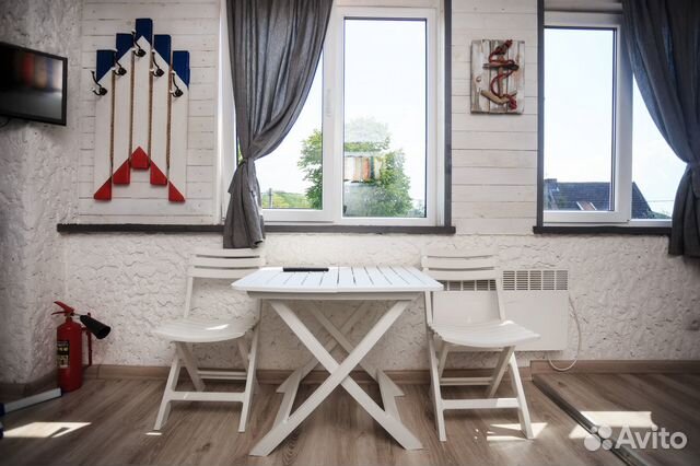 

Квартира-студия, 16 м², 2 кровати