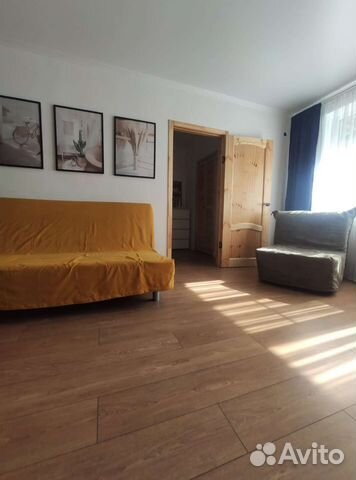 

2-к. квартира, 44 м², 3 кровати