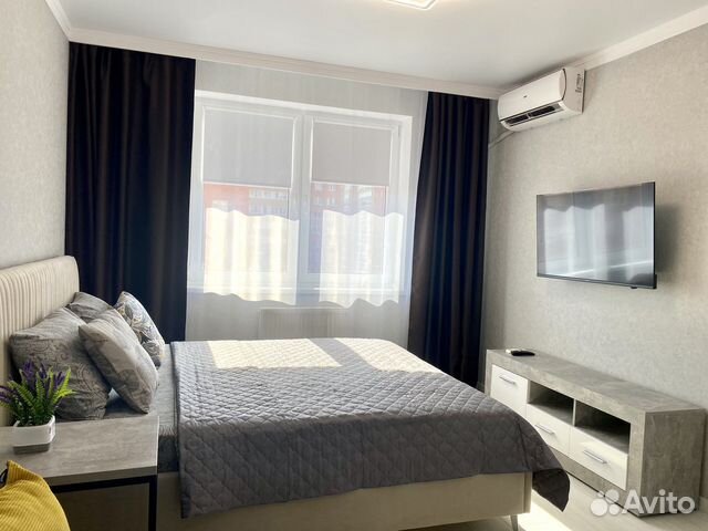 

1-к. квартира, 40 м², 2 кровати