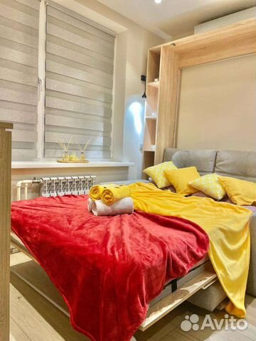 

1-к. квартира, 32 м², 1 кровать