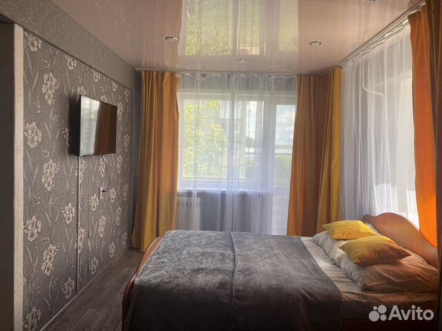 

1-к. квартира, 36 м², 1 кровать