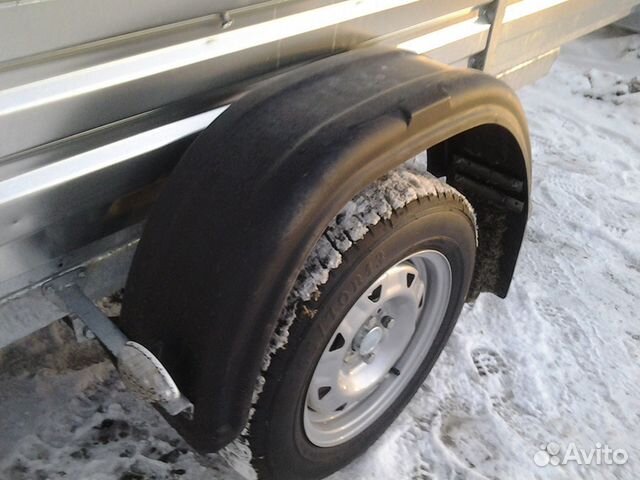 Крылья для автоприцепов