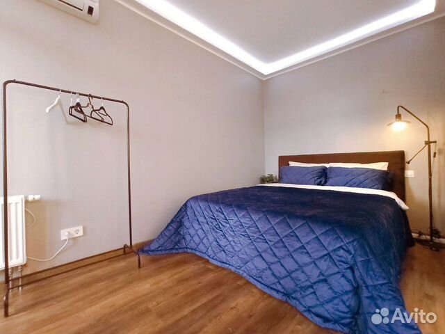 

Квартира-студия, 30 м², 2 кровати
