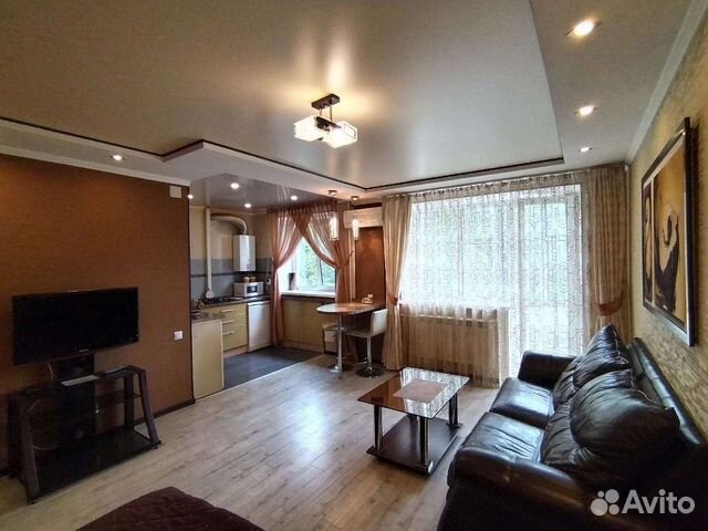 

1-к. квартира, 33 м², 2 кровати