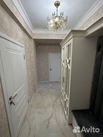 

1-к. квартира, 52 м², 2 кровати