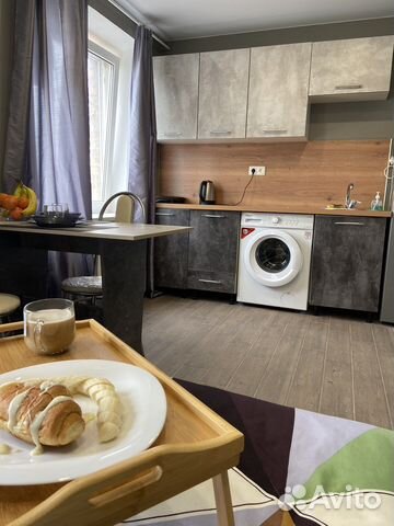 

Квартира-студия, 26 м², 2 кровати