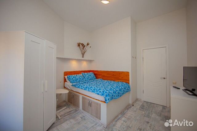 

1-к. квартира, 42 м², 2 кровати