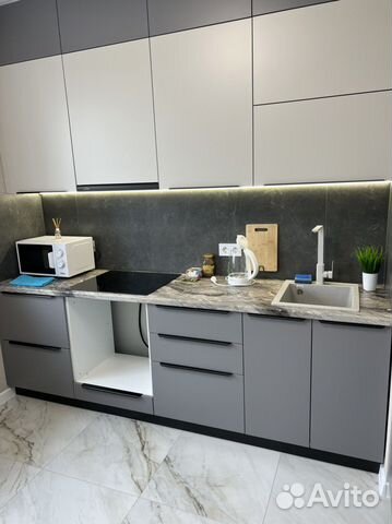 

1-к. квартира, 37 м², 1 кровать