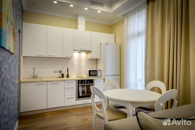

2-к. квартира, 52 м², 2 кровати