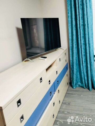

2-к. квартира, 45 м², 3 кровати