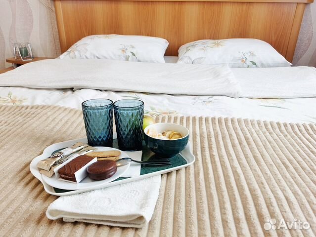 

1-к. квартира, 37 м², 2 кровати