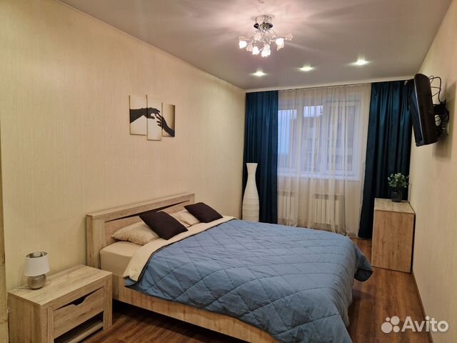 

1-к. квартира, 38 м², 2 кровати