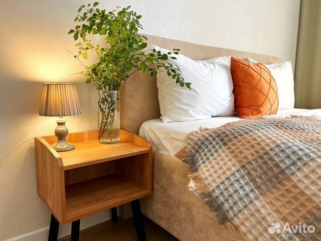 

1-к. квартира, 37 м², 1 кровать