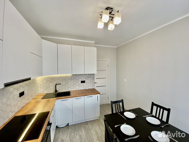 

1-к. квартира, 39 м², 2 кровати