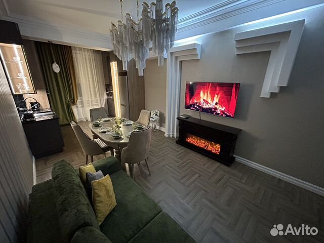 

2-к. квартира, 98 м², 2 кровати