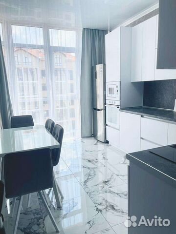 

1-к. квартира, 36 м², 2 кровати