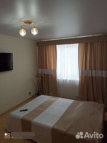 

1-к. квартира, 40 м², 2 кровати
