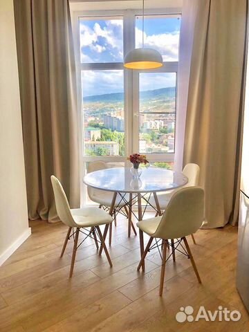 

1-к. квартира, 46 м², 2 кровати
