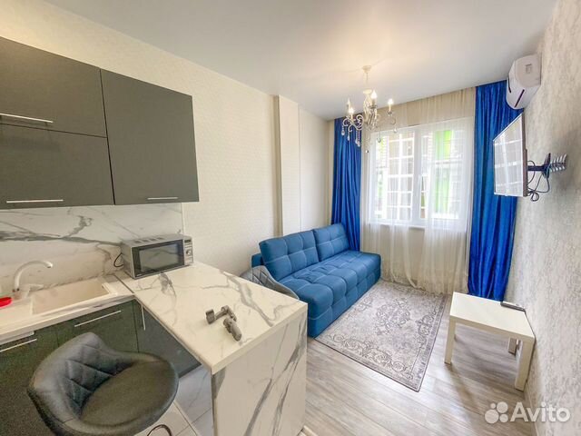 

1-к. квартира, 38 м², 2 кровати