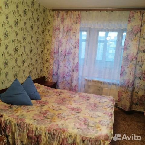

1-к. квартира, 32 м², 2 кровати