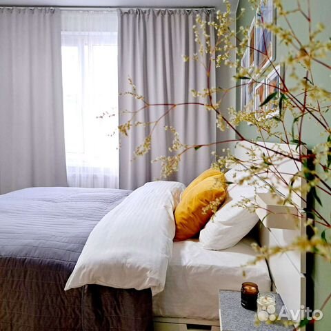 

Квартира-студия, 31 м², 2 кровати