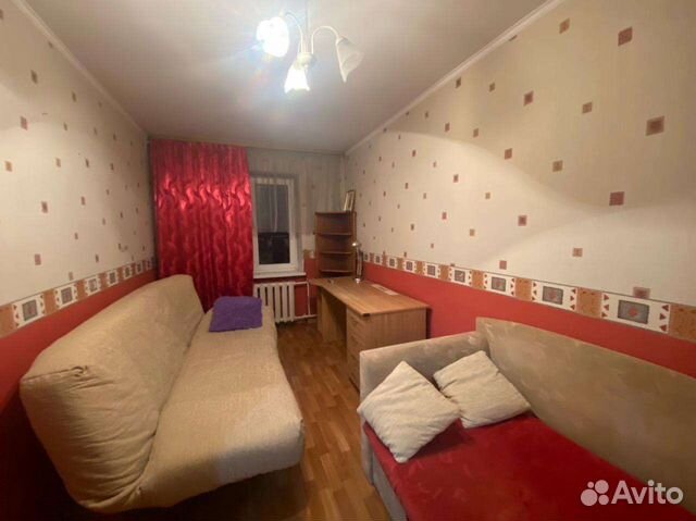 

2-к. квартира, 45 м², 4 кровати