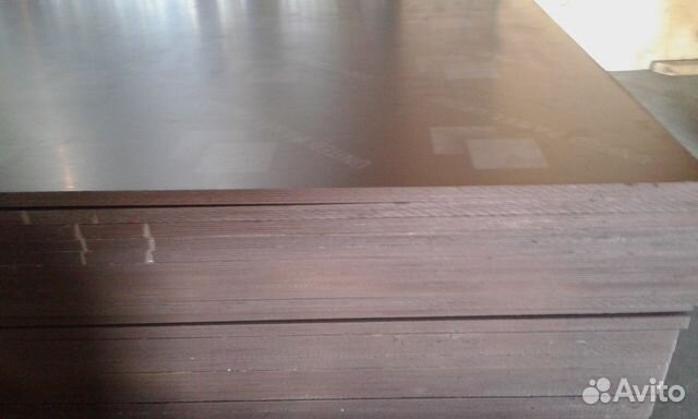 Фанера ламинированная (свеза) 1.5х3мх18