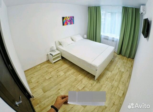 

1-к. квартира, 34 м², 1 кровать