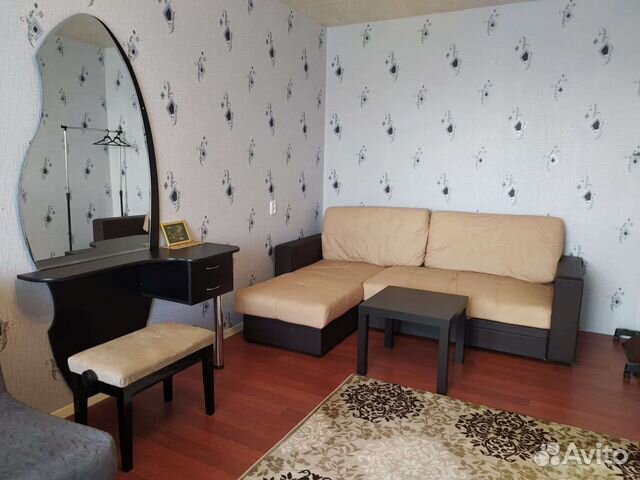 

1-к. квартира, 38 м², 2 кровати