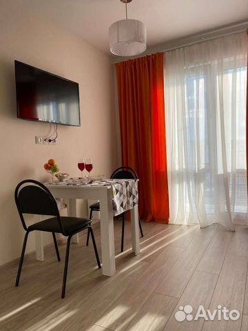 

Квартира-студия, 30 м², 2 кровати