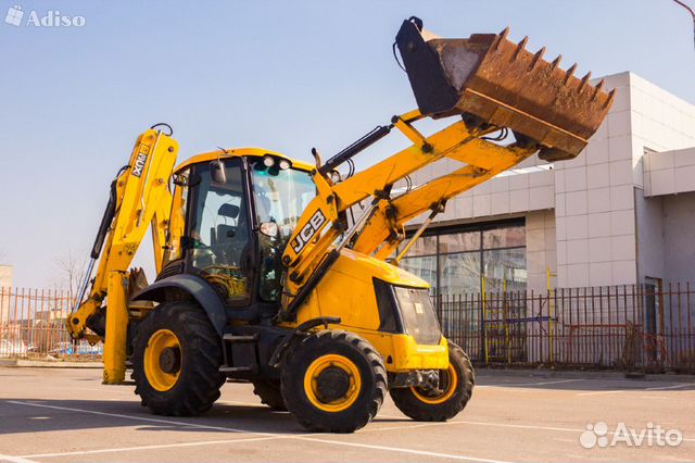 Аренда Экскаватор погрузчик, Фронтальный погрузчи