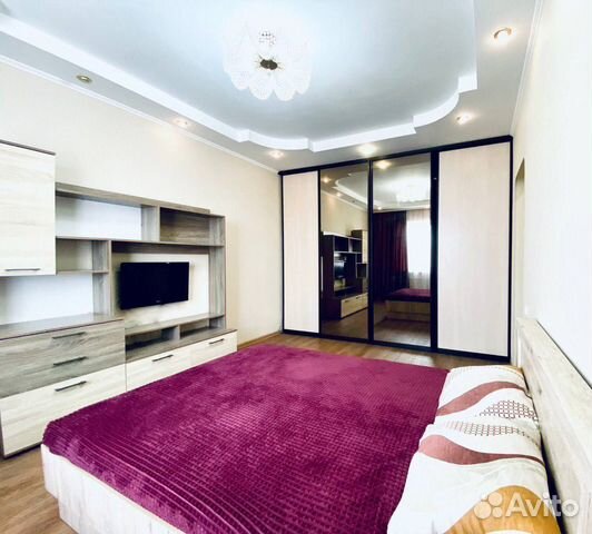 

1-к. квартира, 30 м², 2 кровати