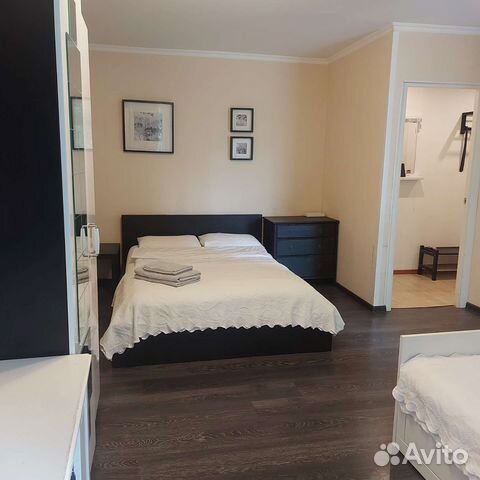 

1-к. квартира, 30,5 м², 2 кровати