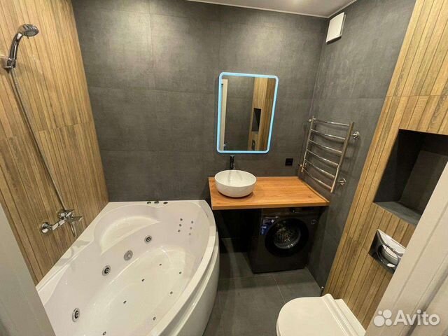 

1-к. квартира, 45 м², 2 кровати
