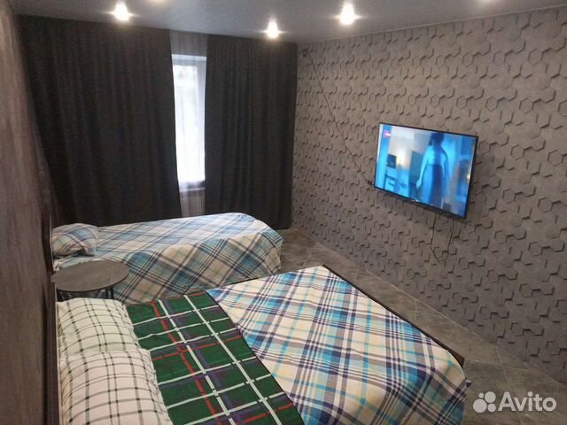 

3-к. квартира, 65 м², 4 кровати