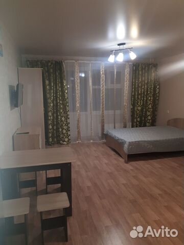 

1-к. квартира, 32 м², 2 кровати