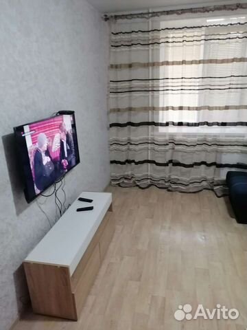 

1-к. квартира, 36 м², 2 кровати