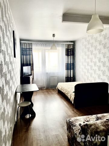 

Квартира-студия, 30 м², 2 кровати