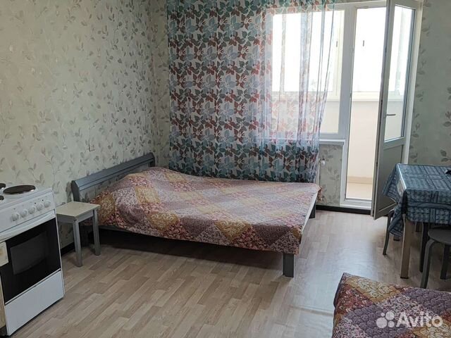 

Квартира-студия, 27 м², 2 кровати