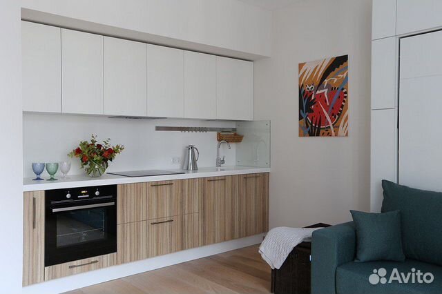 

Квартира-студия, 30 м², 1 кровать
