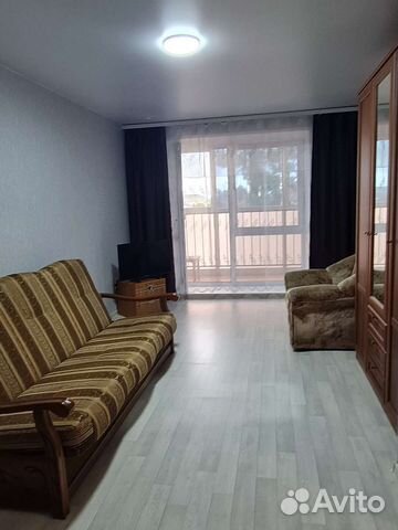 

1-к. квартира, 32 м², 2 кровати