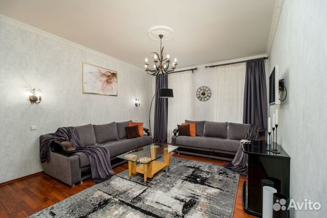 

3-к. квартира, 120 м², 2/5 эт.