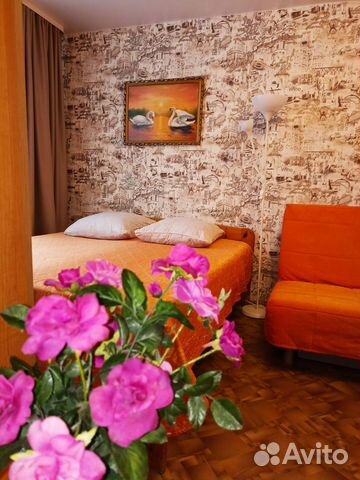 

1-к. квартира, 35 м², 3 кровати