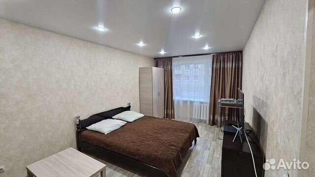 

1-к. квартира, 30 м², 2 кровати