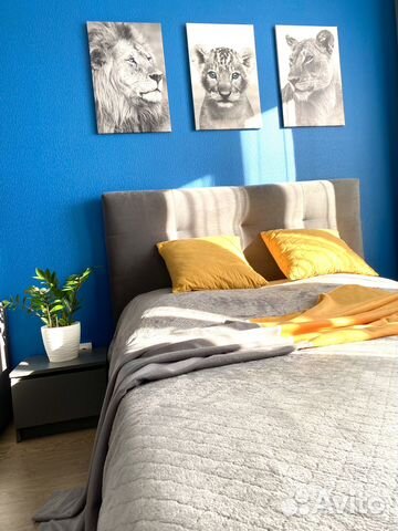 

Квартира-студия, 23 м², 2 кровати