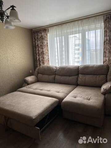 

1-к. квартира, 43 м², 1 кровать