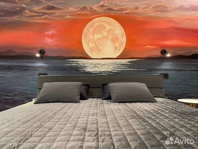 

1-к. квартира, 45 м², 2 кровати