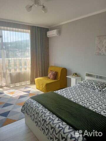 

1-к. квартира, 41 м², 3 кровати
