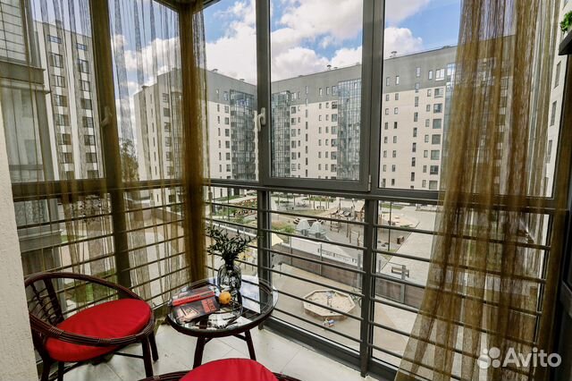 

Квартира-студия, 30 м², 2 кровати