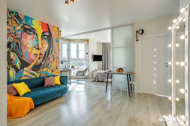 

2-к. квартира, 42 м², 3 кровати